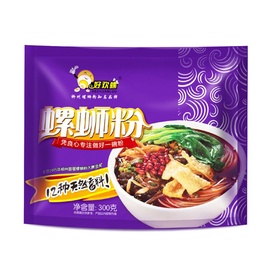 HaoHuanLuo Luosifen mit Schneckensuppenbrühe 300g